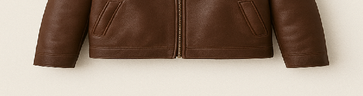 Luxury leather and fur