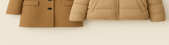 Minimalist coat and jacket